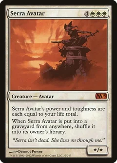 Serra Avatar Foil 32