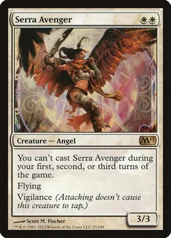 Serra Avenger Foil 33