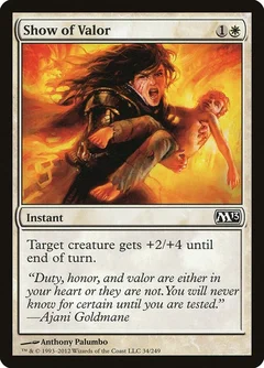 Show of Valor Foil 34