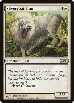 Silvercoat Lion 35