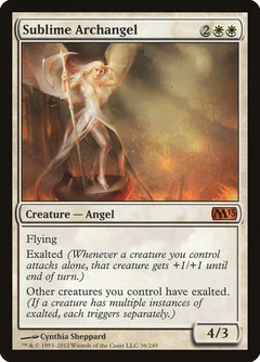 Sublime Archangel Foil 36