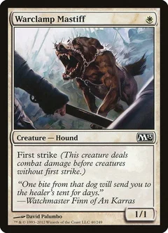 Warclamp Mastiff 40