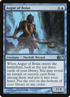 Augur of Bolas Foil 43