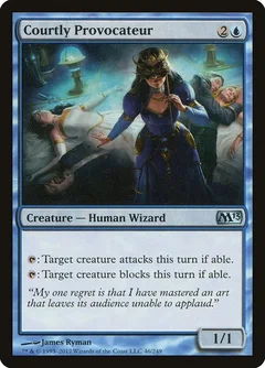 Courtly Provocateur Foil 46