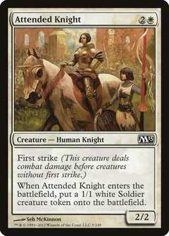 Attended Knight 5
