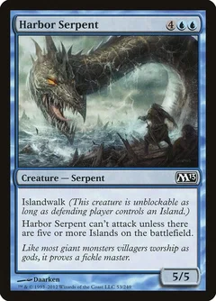 Harbor Serpent Foil 53