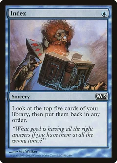 Index Foil 55