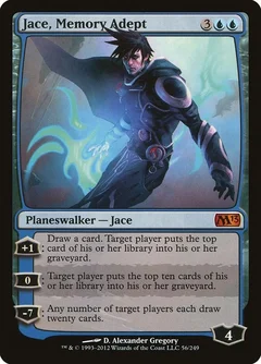 Jace, Memory Adept Foil 56