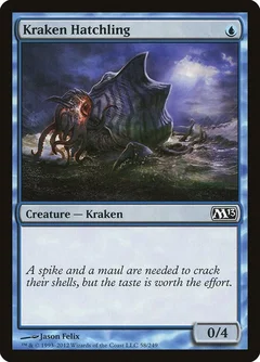 Kraken Hatchling Foil 58