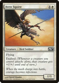 Aven Squire Foil 6