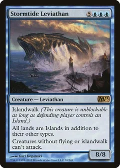Stormtide Leviathan Foil 70