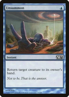 Unsummon Foil 75