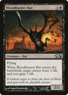 Bloodhunter Bat Foil 82