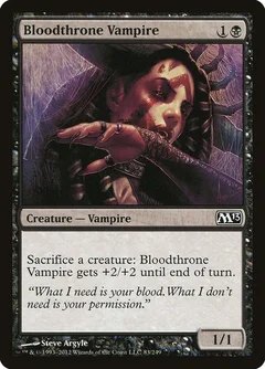 Bloodthrone Vampire Foil 83