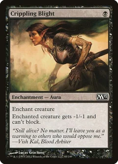 Crippling Blight Foil 85