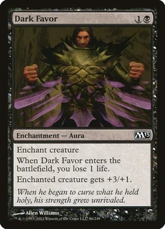 Dark Favor Foil 86