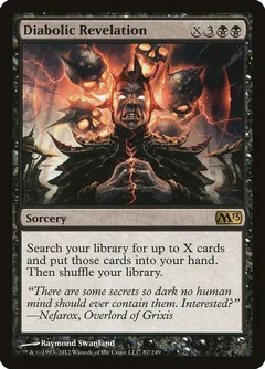 Diabolic Revelation Foil 87
