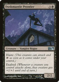 Duskmantle Prowler Foil 91