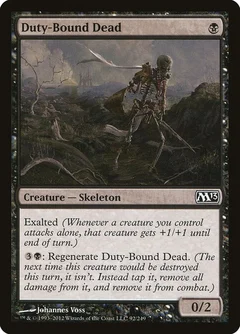 Duty-Bound Dead Foil 92
