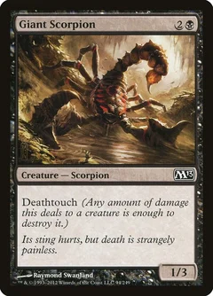 Giant Scorpion Foil 94