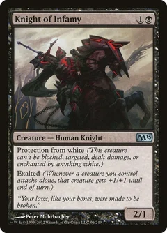 Knight of Infamy Foil 96