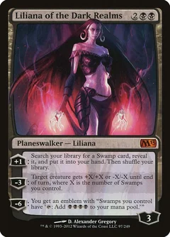 Liliana of the Dark Realms Foil 97