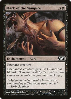 Mark of the Vampire Foil 99