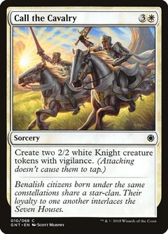 Call the Cavalry 10