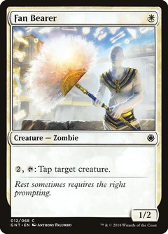Fan Bearer 12