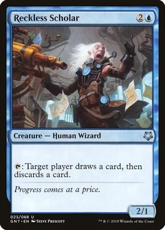 Reckless Scholar 23