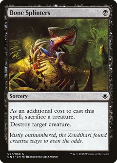 Bone Splinters 27