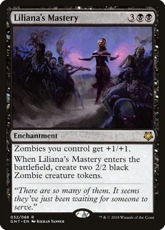 Liliana's Mastery 32