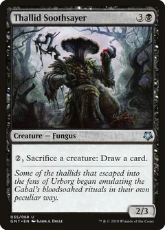 Thallid Soothsayer 35