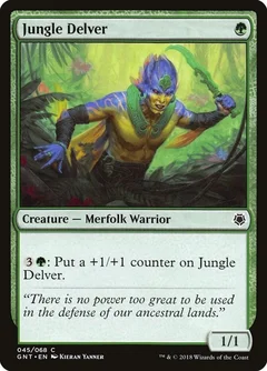 Jungle Delver 45