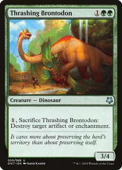 Thrashing Brontodon 50