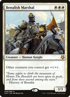 Benalish Marshal 8