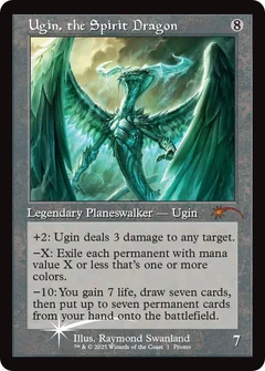 Ugin, the Spirit Dragon (Retro Frame) Foil 1