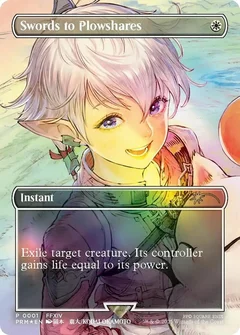 Swords to Plowshares (Borderless) Foil 1