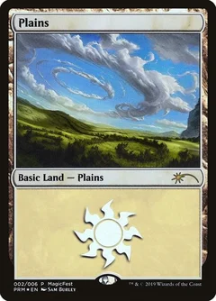 Plains (2019) Foil 2