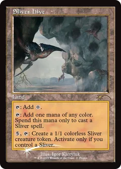 Sliver Hive (Retro Frame) Foil 2