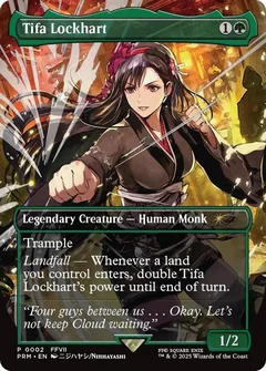 Tifa Lockhart (Borderless) Foil 2