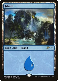 Island (2019) Foil 3