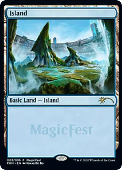 Island (2020) Foil 3