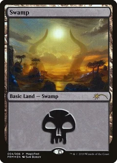 Swamp (2019) Foil 4