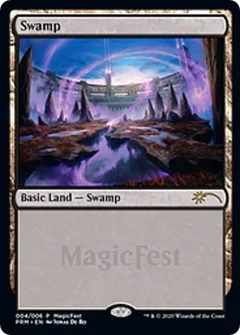 Swamp (2020) Foil 4