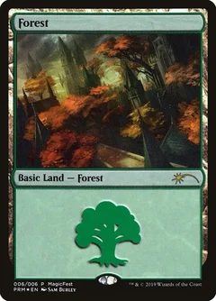Forest (2019) Foil 6
