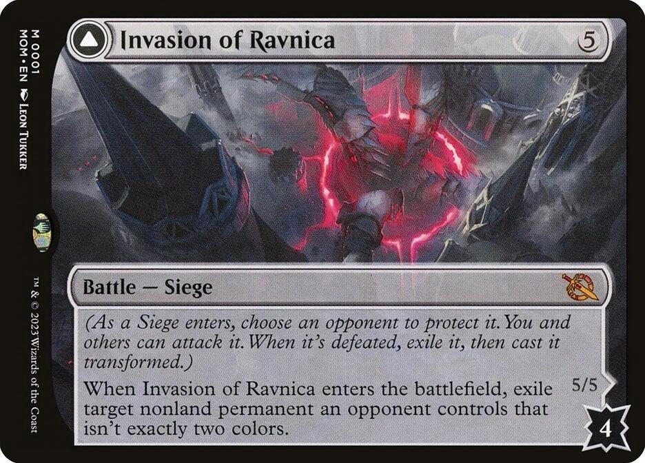 Invasion of Ravnica Foil
