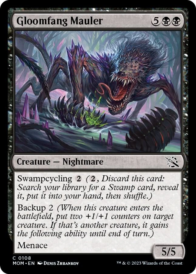 Gloomfang Mauler Foil