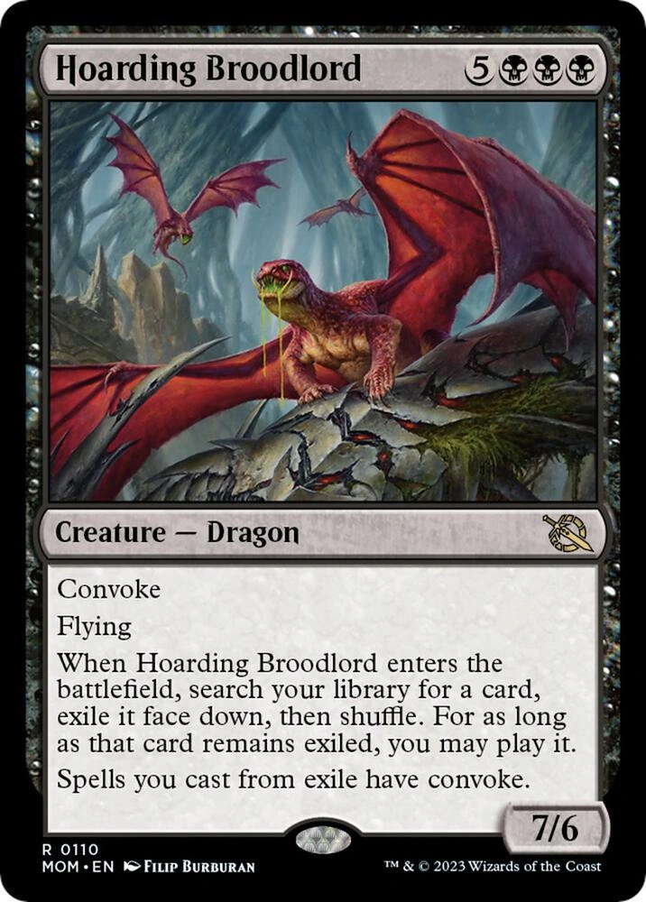 Hoarding Broodlord Foil