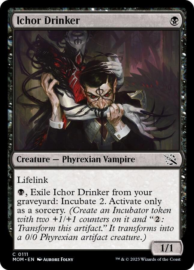 Ichor Drinker Foil